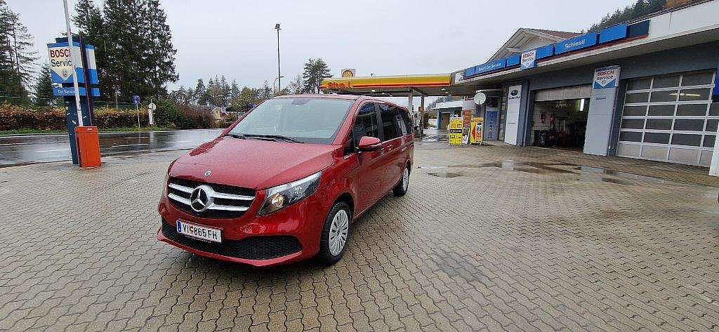 Mercedes-Benz V- klasse CDI  lang 4MATIC Aut.